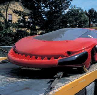 Illustration for article titled The Bulging, Twisty Future, As Imagined by Designer Luigi Colani